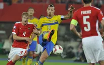Bốc thăm play-off Euro 2016: Thụy Điển quyết chiến với Đan Mạch