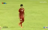 Thanh Bình bình tĩnh nâng tỉ số lên 2-1 cho U23 Việt Nam