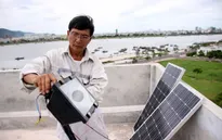 Gặp nhà sáng chế tiết kiệm điện tại Đà Nẵng