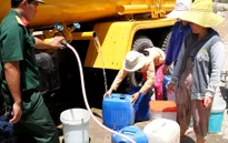 Mát lòng người dân vùng hạn