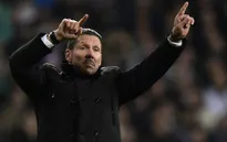 Simeone tự tin sẽ lội ngược dòng đánh bại Barcelona
