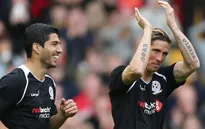 Luis Suarez để ngỏ khả năng trở lại Liverpool