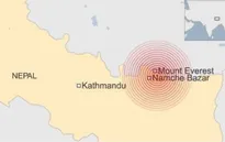 Lại động đất 7,3 độ Richter tại Nepal