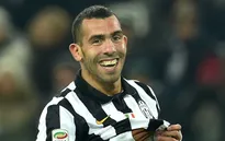 "Gã đầu gấu" Tevez muốn tiếp tục khoác áo Juventus