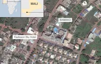 Khủng bố ở Mali: Ít nhất 3 con tin tại khách sạn Radisson Blu đã thiệt mạng