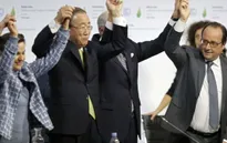 Tổng thư ký LHQ: Thỏa thuận ở COP21 là thành công vĩ đại với Trái đất