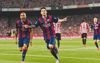 Siêu phẩm của Messi và Florenzi lọt top 10 bàn thắng đẹp nhất năm