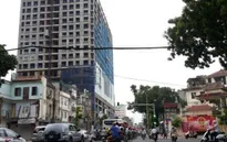 Hà Nội sẽ cưỡng chế tòa nhà 8B Lê Trực nếu không phá dỡ phần sai phép