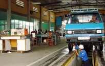 Thêm 4 trung tâm đăng kiểm chuyển sang mô hình xã hội hóa