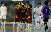 ĐT futsal Việt Nam kết thúc chuyến tập huấn bằng thắng lợi kịch tính