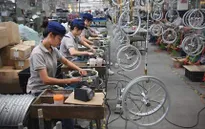 Tốc độ tăng trưởng kinh tế Trung Quốc chậm nhất trong 1/4 thế kỷ