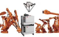 Ấn tượng màn đấu kiếm của hai robot ABB
