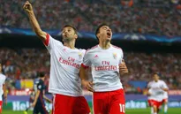 Atletico Madrid 1-2 Benfica: Lấm lưng tại Vicente Calderon