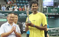 Saketh Myneni vô địch giải quần vợt Challenger Vietnam Open 2015