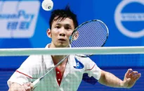 Tiến Minh xuất trận tại giải cầu lông Bahrain International