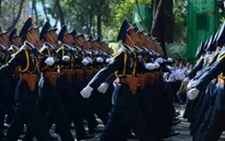 Tổng duyệt diễu binh, diễu hành kỷ niệm 40 năm giải phóng miền Nam, thống nhất đất nước