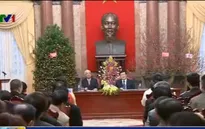 Chủ tịch nước gặp mặt Đoàn đại biểu doanh nghiệp nhỏ và vừa tiêu biểu