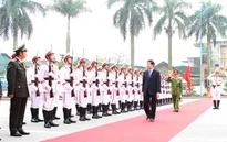 Chủ tịch nước thăm Học viện Cảnh sát nhân dân