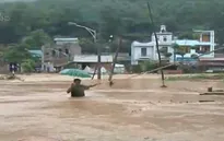 Lũ quét làm 10 người chết và mất tích tại Sơn La
