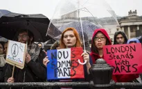 Khủng bố kinh hoàng ở Paris: Bắt 6 người thân của nghi phạm người Pháp