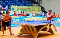 Kết quả vòng tứ kết giải giải Bóng bàn toàn quốc Báo Nhân dân 2015