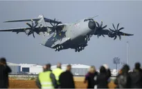 Airbus tiếp tục thử nghiệm máy bay A400M sau vụ tai nạn