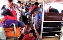 “Phớt lờ” quy định, nhà xe vẫn cố ý nhồi nhét khách