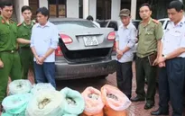 Bắt giữ 2 đối tượng vận chuyển gần 300kg thuốc nổ