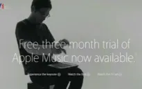 Apple ra mắt dịch vụ nghe nhạc trực tuyến