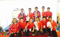 "Ăn trưa" cùng các chàng trai vô địch ABU Robocon 2015 (12h, VTV6)