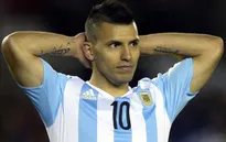 Nghỉ thi đấu 1 tháng, Aguero lỡ trận derby Manchester