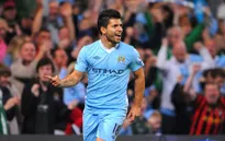Aguero thuộc hàng hay nhất giải Ngoại hạng Anh tháng 10