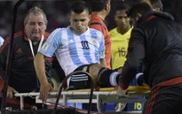 Chấn thương khiến Argentina lép vế trước Brazil