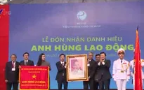 Viện Pasteur đón nhận danh hiệu Anh hùng lao động