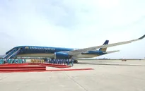 Vietnam Airlines tiếp nhận máy bay Airbus A350