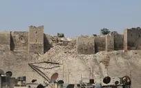 Syria: Bức tường thành cổ hơn 1.000 năm tuổi bị phá hủy