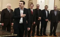Ông Alexis Tsipras tuyên thệ nhậm chức Thủ tướng Hy Lạp