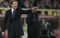 HLV Allegri tiếc vì Juve đáng ra thắng đậm hơn