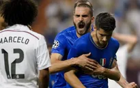 Morata buồn vui lẫn lộn khi ghi bàn loại Real Madrid