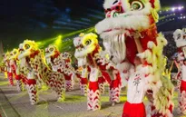 Singapore: Rộn ràng với cuộc thi múa lân