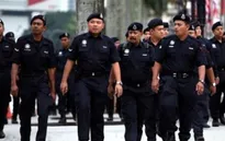 Cảnh sát Malaysia bắt 12 nghi phạm khủng bố