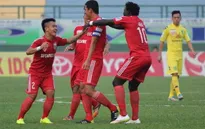Cuộc đua tới ngôi vô địch V.League 2015 sắp ngã ngũ?