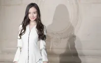Angelababy duyên dáng ở kinh đô thời trang Paris