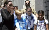 Angelina Jolie và con gái tới Thổ Nhĩ Kỳ thăm dân tị nạn