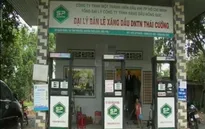 Bắt quả tang cây xăng nhập 7.000 lít xăng dầu không giấy tờ