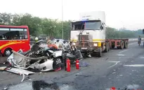 Vụ xe container "điên": Tài xế trình diện, khai nguyên nhân tai nạn