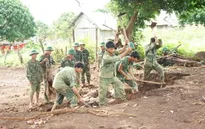 Những người lính của buôn làng Tây Nguyên
