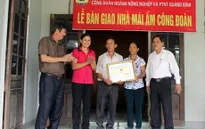 Miền Trung chăm lo Tết cho các gia đình chính sách