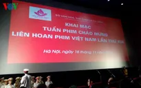 Khai mạc Tuần phim Việt Nam chào mừng Liên hoan phim lần thứ 19