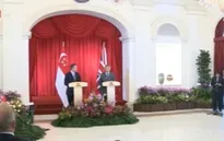 Anh - Singapore tăng cường hợp tác kinh tế và an ninh